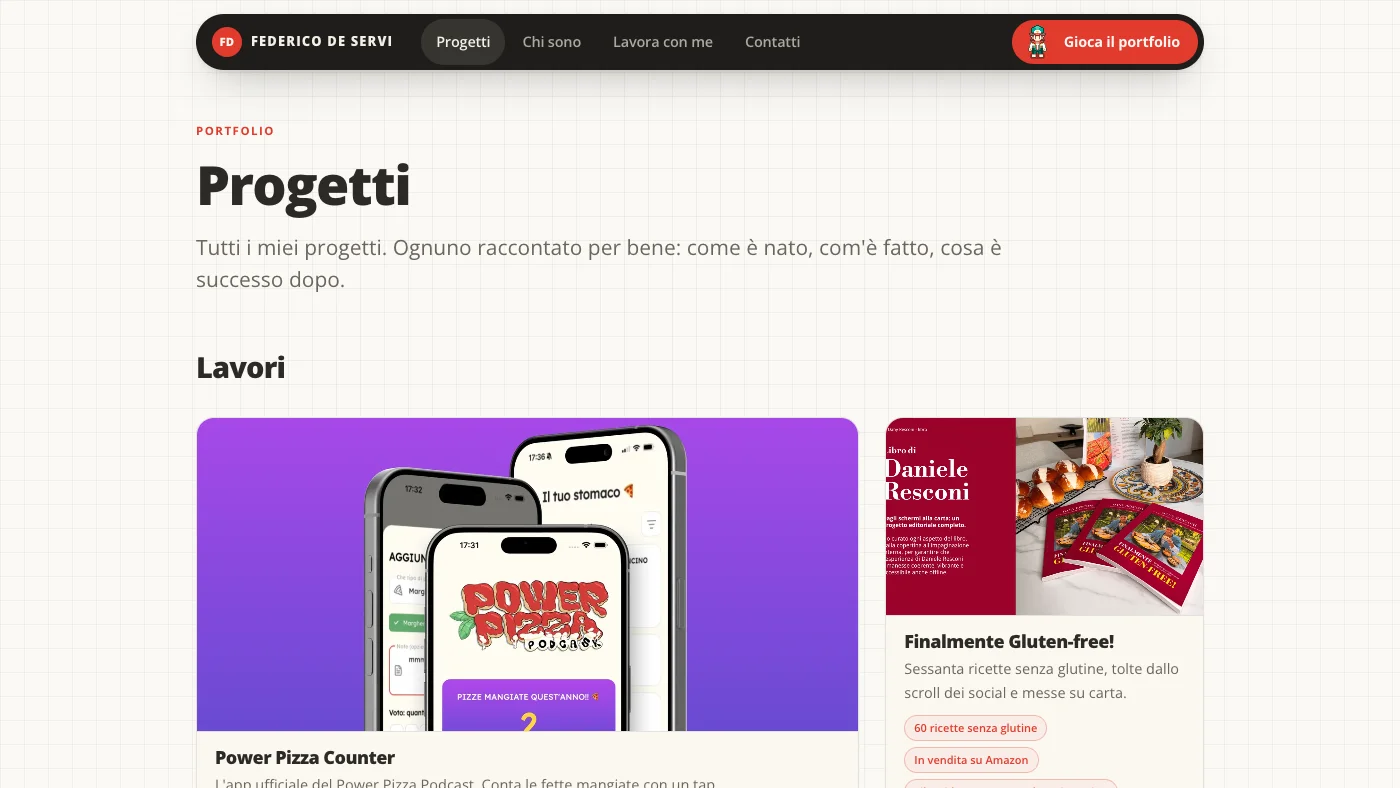 La corsia veloce: gli stessi lavori, senza gioco