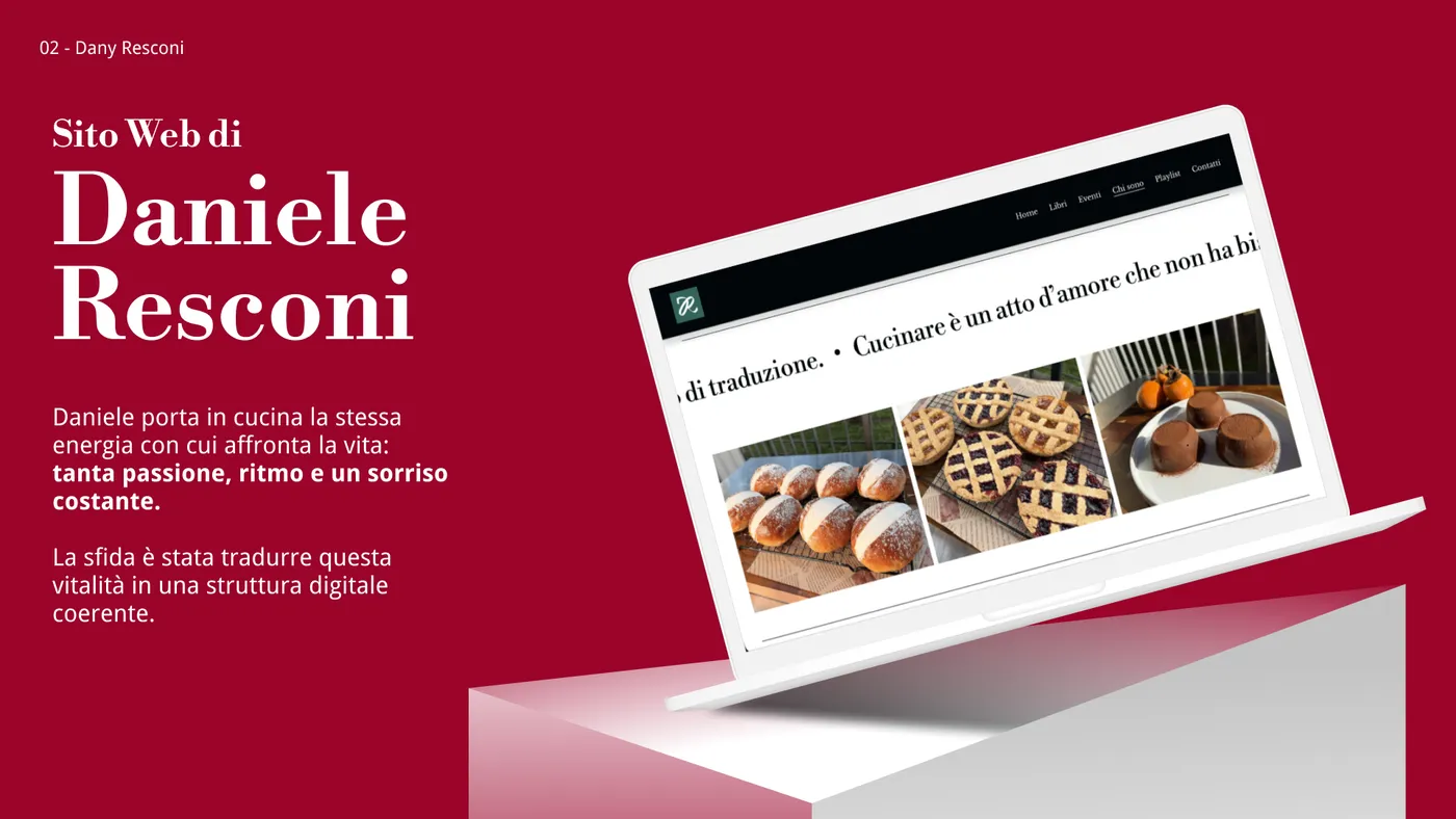 danyresconi.it, anteprima